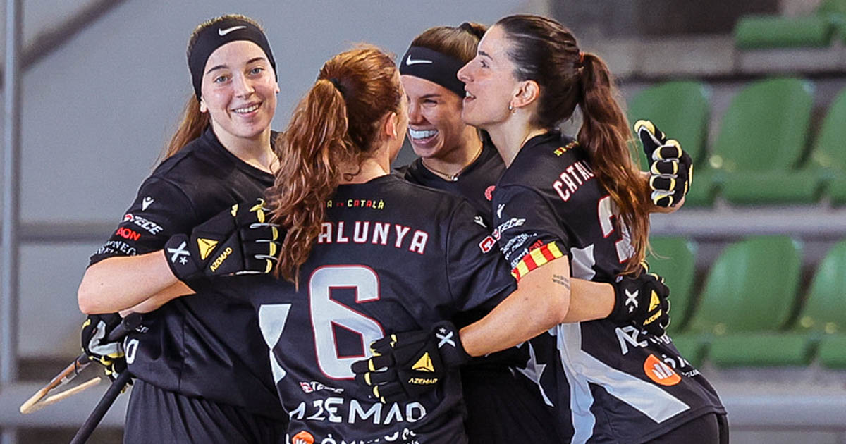 Catalunha vence GoldenCat feminina com reviravolta