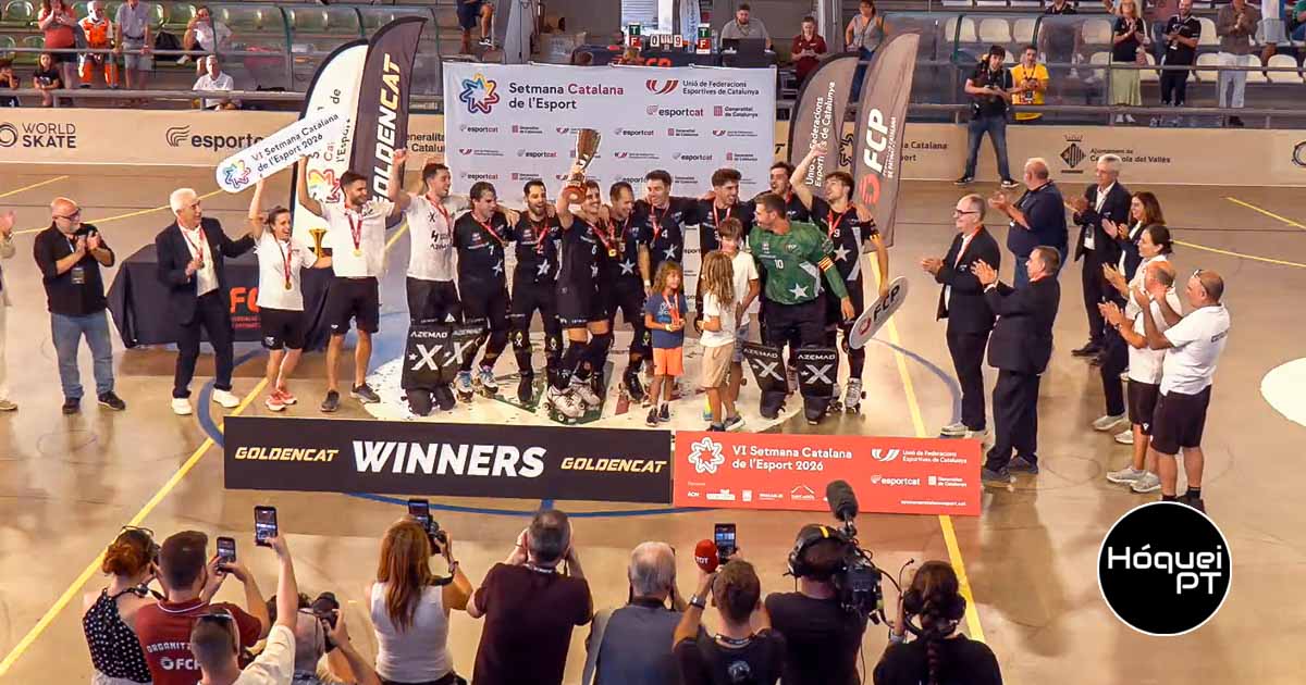 Catalunha 'destrona' Portugal: triunfo também no masculino