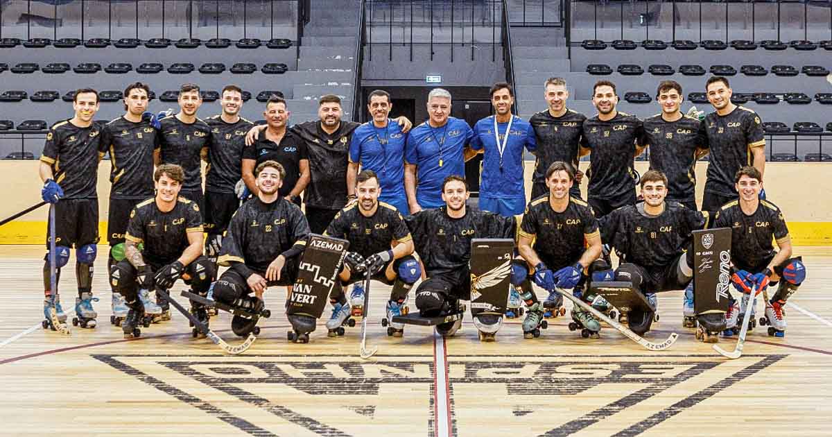 Argentina arranca preparação em Espinho