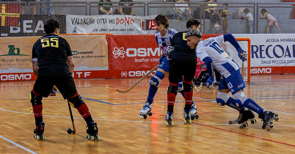 Primeiros jogos oficiais estatais: arranca a Skate Italia Trophy
