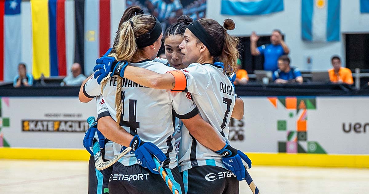 Argentina junta-se a Espanha na final feminina