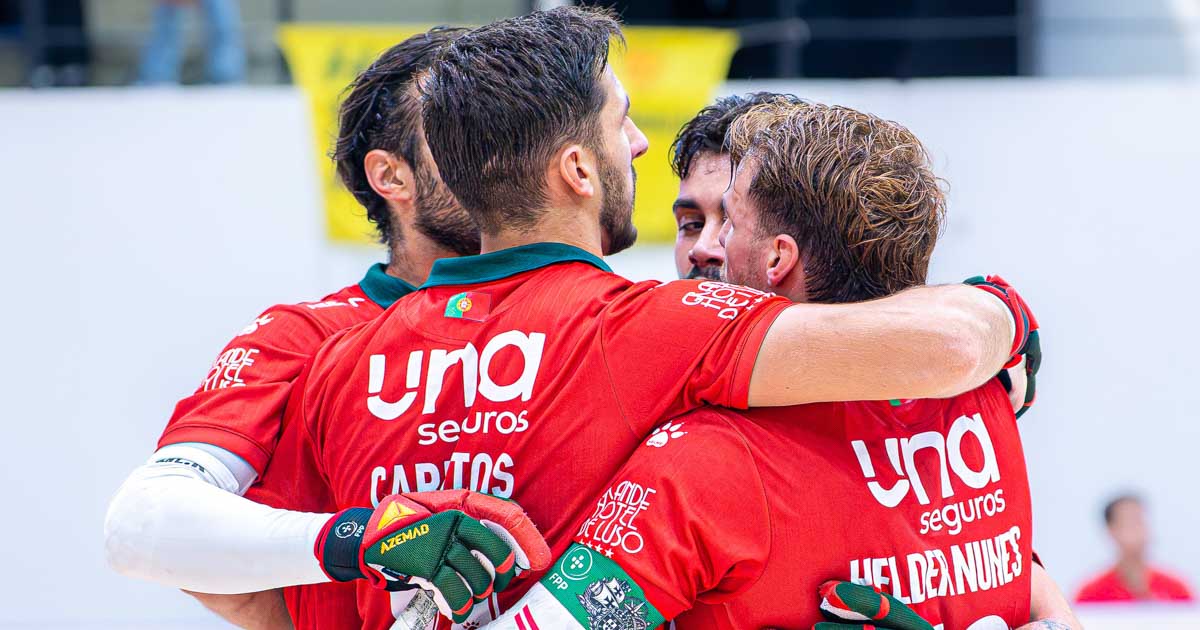 Hat-trick do regressado Bargalló e estreia tranquila para Portugal