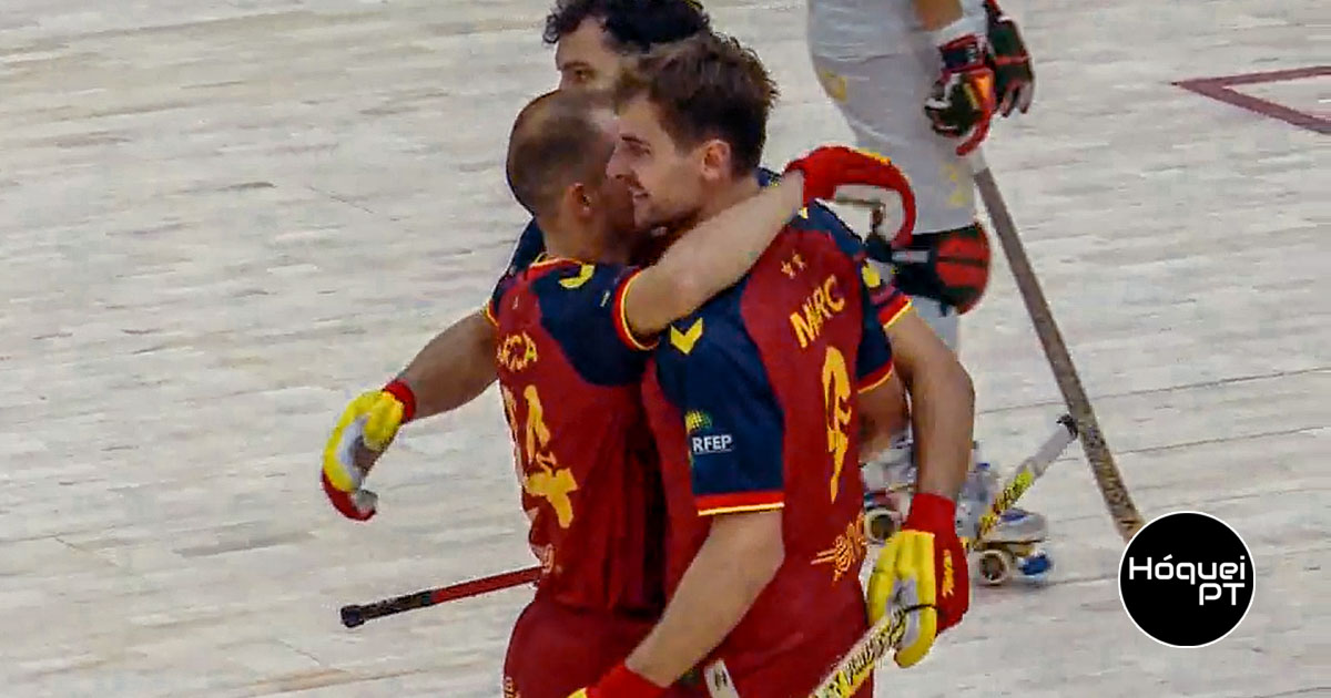 Espanha vence Portugal e vence o Grupo A