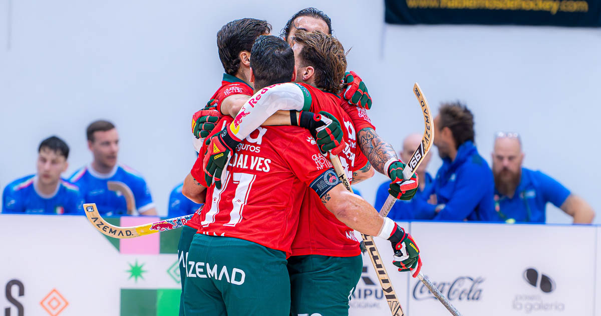 Portugal vence Itália e garante 2º lugar do Grupo A