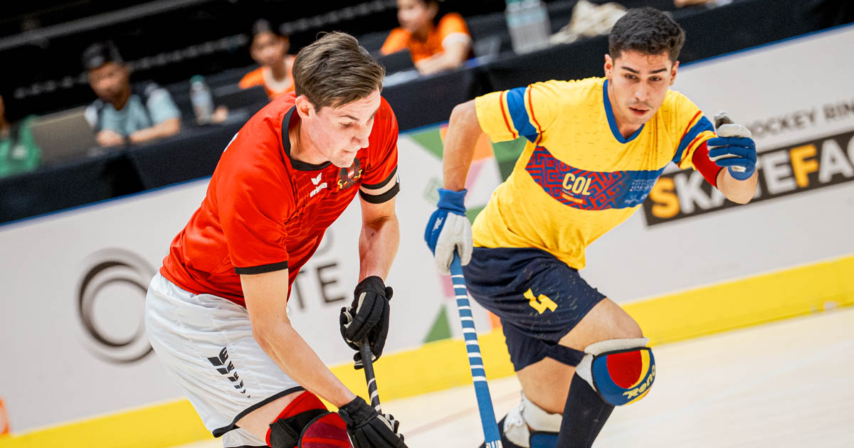 Colômbia e Áustria na antecipada final do Intercontinental