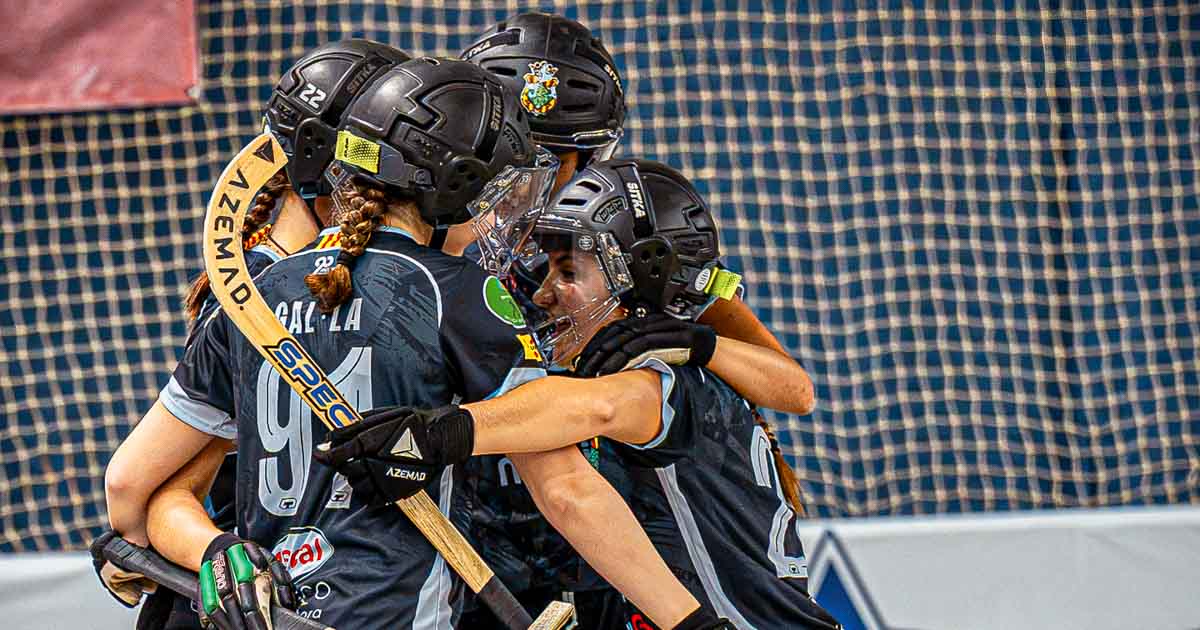 Catalãs afirmativas no início do novo capítulo da Eurockey Cup