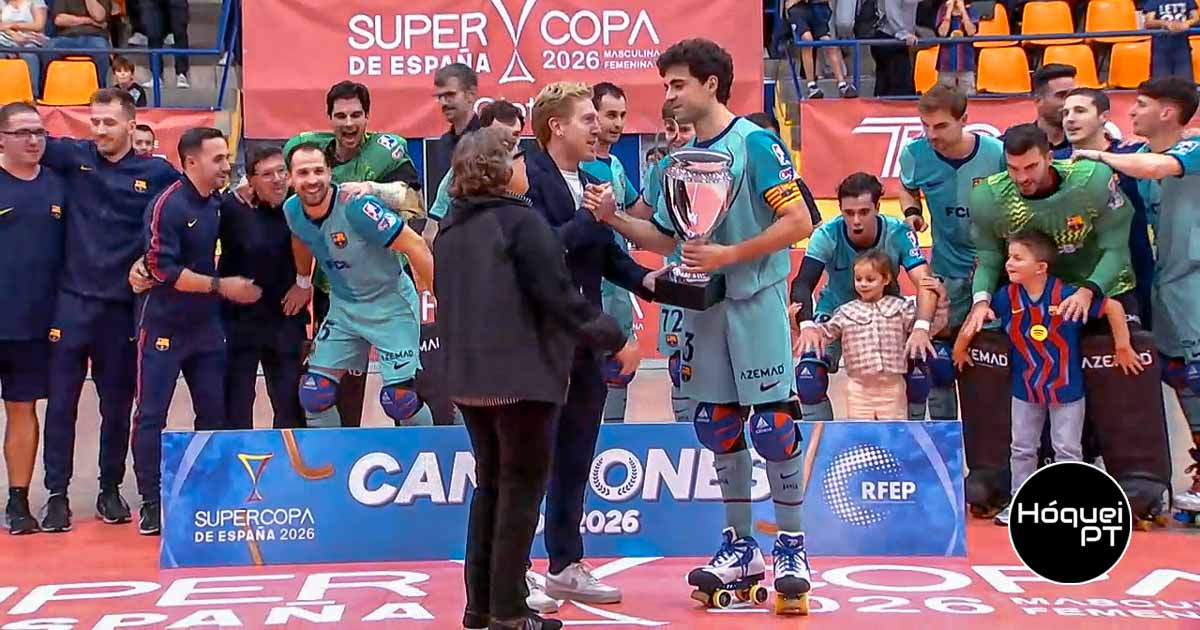 Barcelona e Gijón são 'super-campeões'