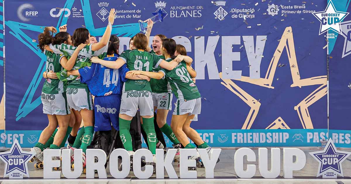 Cerdanyola vence Eurockey Cup de Sub-17
