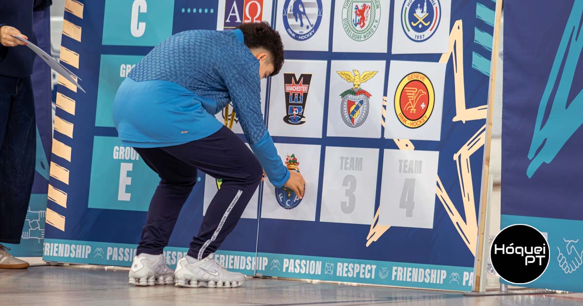 Grupos da Eurockey Cup de Sub-15 sorteados