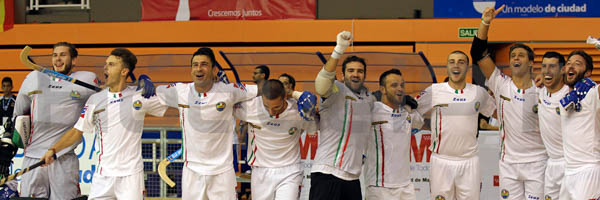 Itália sagra-se campeã europeia