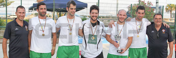 Os Amigos da Onça, campeões nacionais 3x3