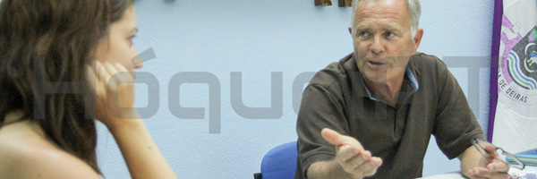 Carlos Dantas, alma de treinador no gabinete