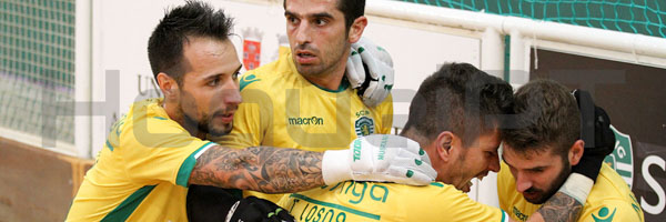 Sporting vence Valongo na nova morada