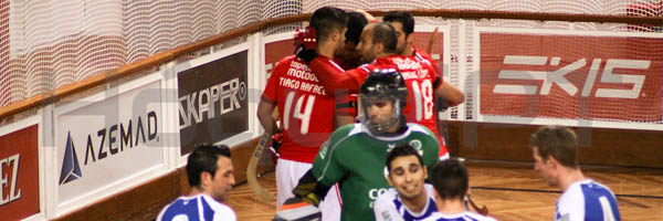 Benfica garante quartos-de-final
