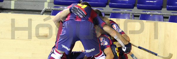Barcelona, campeão de Inverno da OK Liga