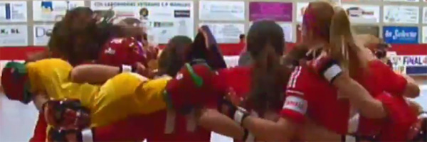 Benfica vence Women's Cup
