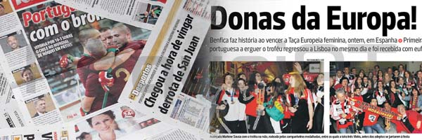 A conquista europeia das águias