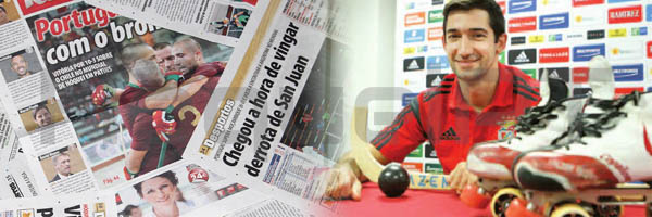 Entrevistas do título, mercado e Taça
