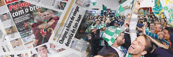 O apoteótico regresso dos novos heróis leoninos