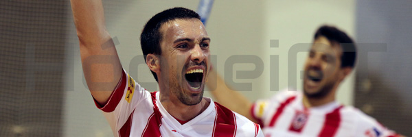 Golo de ouro tirou Porto da final