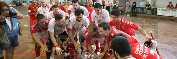 Benfica conquista dobradinha