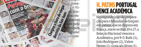 Mais uma vitória lusa na preparação para o Mundial