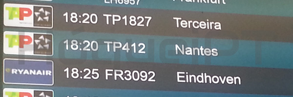 Portugal já está em França