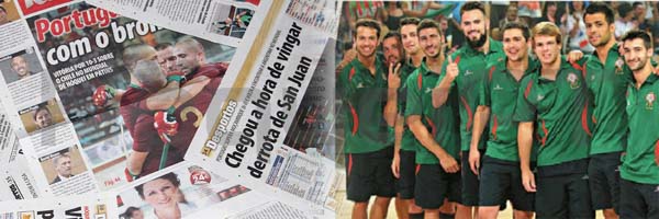 À espera da estreia de Portugal