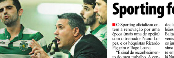 O fecho do plantel leonino