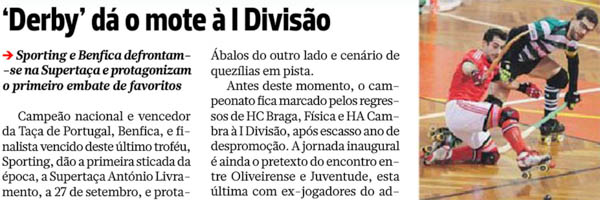 Dérbis de arranque de temporada em destaque