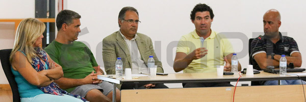 Formação de treinadores juntou 125