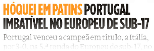 A vitória de Portugal sobre o campeão