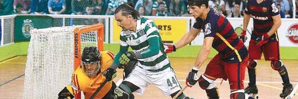 A vitória leonina sobre o Barcelona