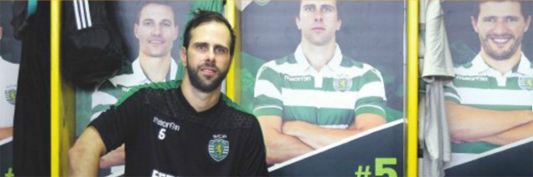 Cacau e as expectativas do Sporting