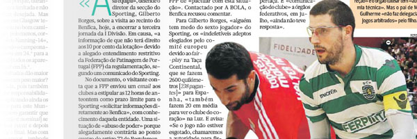 O dérbi, que começou na bilheteira