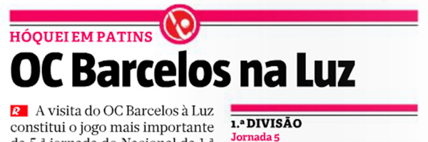A visita do Barcelos à Luz