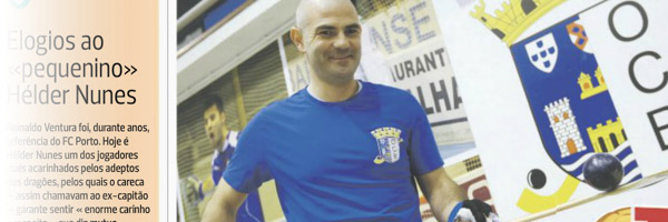 O reencontro de Rei com os Dragões
