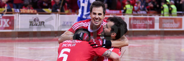 Benfica sorri em final épico