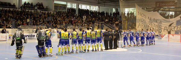 A escolha do palco