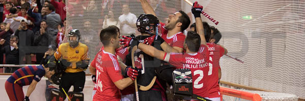 Benfica na final
