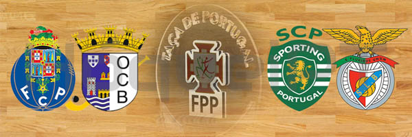 Final Four da Taça definida