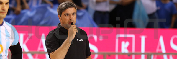 Árbitros da Final Four conhecidos