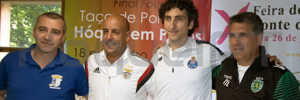 Quarteto histórico quer a Taça