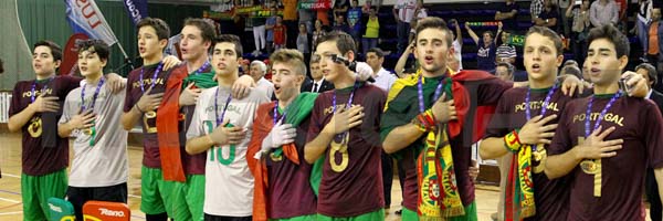 Os dez de Portugal em defesa do título de Sub-17