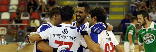 Empate entre Liceo e Porto