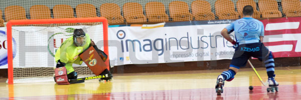 Oliveirense em terceiro
