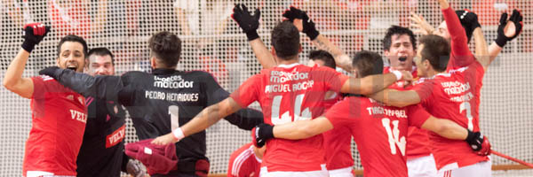 Quarteto luso é candidato na Liga Europeia