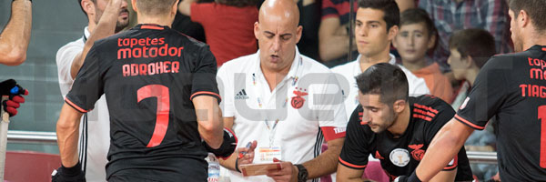 Cinco portugueses nos candidatos a 'Entrenador do Ano'