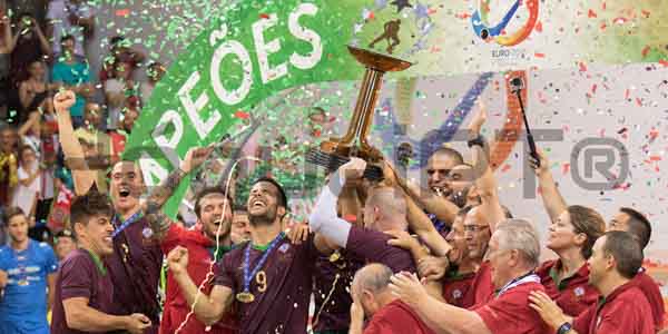 2016 (Jul/Set): Portugal Campeão