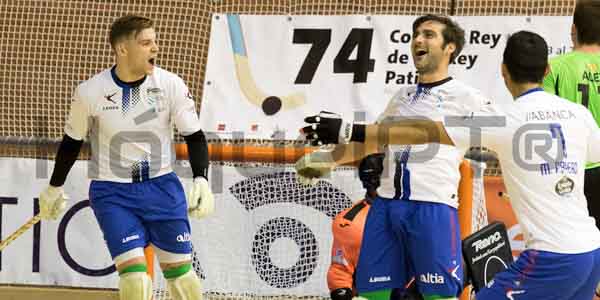 Liceo vence Lloret e segue para a meia-final